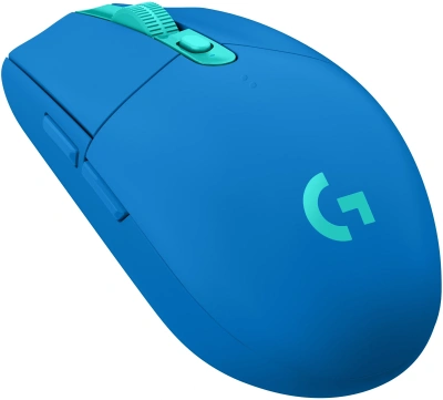 Мышь Logitech G305 Lightspeed синий оптическая 12000dpi беспров. USB 5but (910-006014)