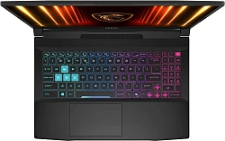 Ноутбук MSI Katana 15 HX B14WFK-618XRU Core i5 14450HX 16Gb SSD1Tb NVIDIA GeForce RTX 5060 8Gb 15.6" IPS FHD (1920x1080) FreeDOS black WiFi BT Cam (9S7-1587C1-618)
