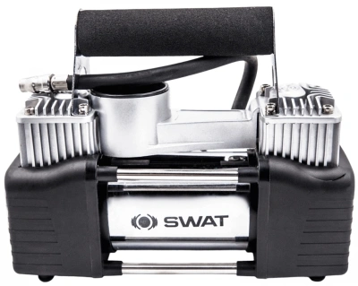 Автомобильный компрессор Swat SWT-306 шланг 5м