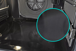 Плита Электрическая Gorenje Essential GEC5A41WG белый/черный стеклокерамика