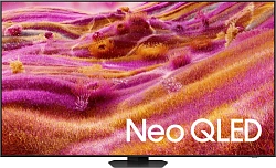Телевизор QLED Samsung 98" QE98QN90FAUXRU Q черный титан 4K Ultra HD 120Hz DVB-T2 DVB-C DVB-S2 USB WiFi Smart TV