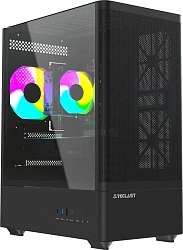 ПК Teclast G03 Ryzen 5 7500F (3.7) 32Gb SSD1Tb Arc B580 12Gb Windows 11 Pro GbitEth WiFi BT 500W черный (G03 7500F32G1TB580BKRU)