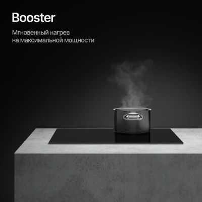 Индукционная варочная поверхность Kuppersberg ICI 606 черный