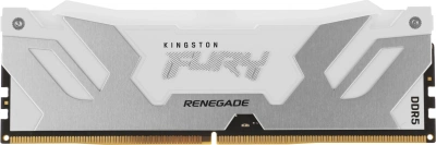 Память DDR5 16GB 7600MHz Kingston KF576C38RWA-16 Fury Renegade RGB RTL Gaming PC5-60800 CL38 DIMM 288-pin 1.45В single rank с радиатором Ret