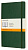 Блокнот Moleskine CLASSIC SOFT QP616K15 Large 130х210мм 192стр. линейка мягкая обложка зеленый