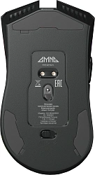Мышь GMNG GG-MS400WO черный оптическая 10000dpi беспров. USB 7but (1899942)