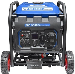 Генератор ТСС SGG 5000Ei 5.5кВт