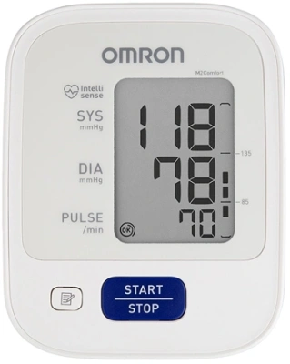 Тонометр автоматический Omron M2 Comfort (ALRU)