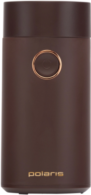 Кофемолка Polaris PCG 2014 200Вт сист.помол.:ротац.нож вместим.:50гр коричневый