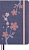 Блокнот Moleskine LIMITED EDITION SAKURA LESU08MM710BOX Pocket 90x140мм обложка текстиль 160стр. линейка подар.кор. синий 2025