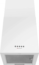 Вытяжка каминная Meferi Light AIRBOX60WH белый управление: кнопочное (1 мотор)