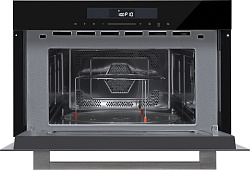 Микроволновая печь Weissgauff BMWO-341 DB 34л. 900Вт черный (встраиваемая)
