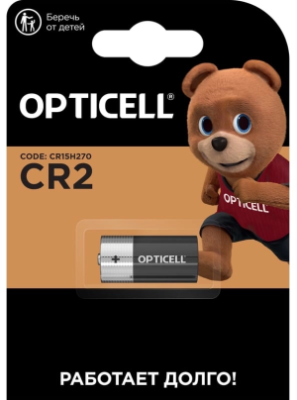 Батарея Opticell Specialty CR2 CR2 (1шт) блистер