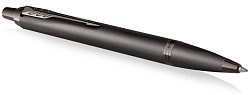 Ручка шариков. Parker IM Monochrome K328 (2172961) Gun Metal M син. черн. подар.кор.