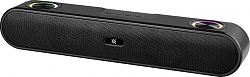 Саундбар Defender Z9 2.0 черный 16Вт беспроводные BT