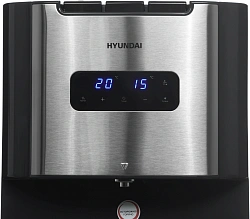 Кулер Hyundai AquaTouch UV H-WD7625C напольный компрессорный графитовый