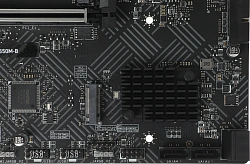 Материнская плата MSI PRO B550M-B Soc-AM4 AMD B550 2xDDR4 mATX AC`97 8ch(7.1) GbLAN RAID+HDMI+DP