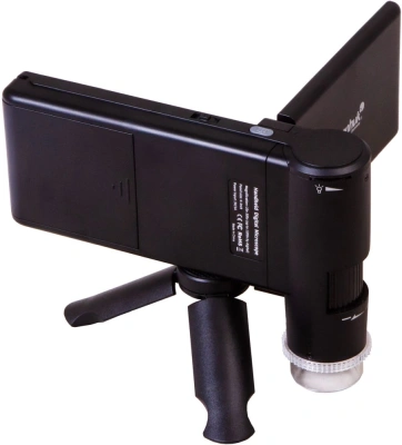 Микроскоп Levenhuk DTX 700 Mobi цифровой цифровой дисплей/монитор ПК 10-1200х черный