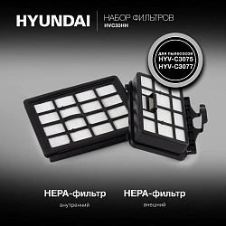 Набор фильтров Hyundai HVC30HH (2фильт.)