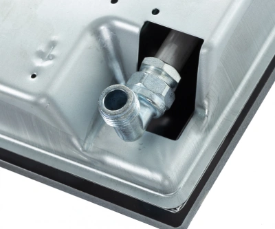 Газовая варочная поверхность Hyundai HHG 6436 BG черный