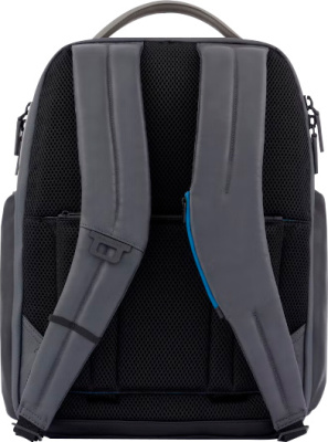 Рюкзак мужской Piquadro Urban CA4532UB00/NGR черный/серый кожа