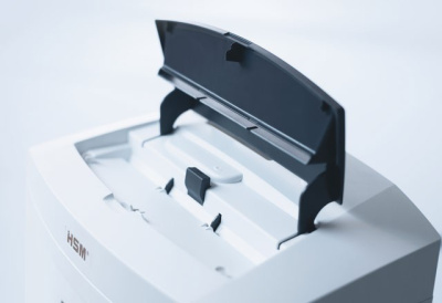 Шредер HSM Securio C16 5.8 (секр.Р-2) ленты 18лист. 25лтр. скрепки скобы пл.карты