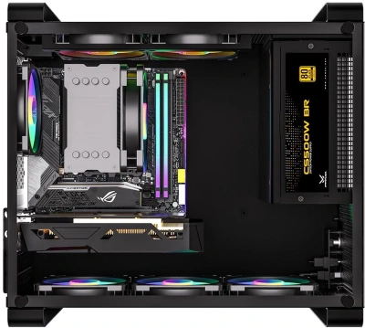 Корпус Accord ACC-GCUB4 черный без БП mATX 1xUSB3.0