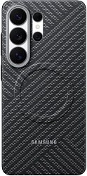 Чехол (клип-кейс) Samsung для Samsung Galaxy S26 Ultra Carbon Magnet Case with MagSafe серый (EF-KS948SSEGRU)