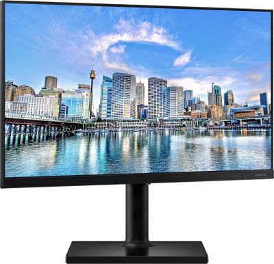 Монитор Samsung 24" F24T450FZU черный IPS LED 16:9 HDMI M/M матовая HAS Piv 1000:1 250cd 178гр/178гр 1920x1080 75Hz FreeSync DP FHD USB 4кг