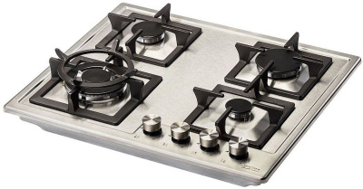 Газовая варочная поверхность Krona CALORE 60 IX нержавеющая сталь