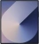 Смартфон Samsung SM-F956B Galaxy Z Fold 6 256Gb 12Gb синий раскладной 3G 4G 2Sim 7.6" 1856x2160 Android 14 50Mpix 802.11 a/b/g/n/ac/ax NFC GPS GSM900/1800 GSM1900 Protect