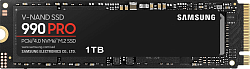 Накопитель SSD Samsung PCIe 4.0 x4 1TB MZ-V9P1T0BW 990 Pro M.2 2280