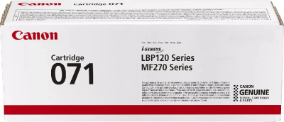 Картридж лазерный Canon 071 5645C002 черный (1200стр.) для Canon i-SENSYS LBP122dw/MF272dw/ MF275dw
