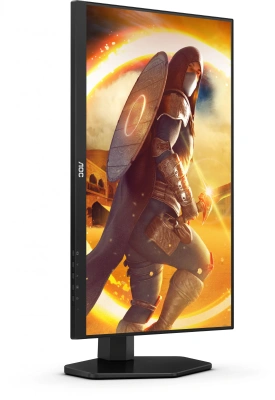 Монитор AOC 23.8" Gaming 24G4X черный IPS LED 16:9 HDMI M/M матовая HAS Piv 1300:1 300cd 170гр/160гр 1920x1080 180Hz DP FHD 4.4кг