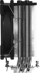 Устройство охлаждения(кулер) ID-Cooling SE-214-XT Basic Soc-AM5/AM4/1200/1700/1851 черный 4-pin 16-27dB Al+Cu 180W 500gr Ret