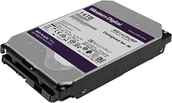 Жесткий диск WD SATA-III 14TB WD141PURP Surveillance Purple Pro (7200rpm) 512Mb 3.5"