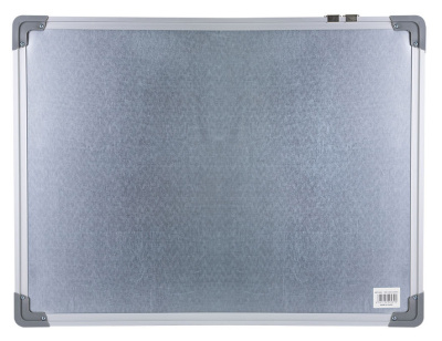 Доска магнитно-маркерная Deli EV450 магнитно-маркерная лак белый 60x45см алюминиевая рама