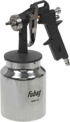 Краскораспылитель Fubag Basic S750/1.5 HP 178л/мин соп.:1.5мм бак:0.8л серый/серебристый