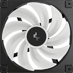 Вентилятор для корпуса Deepcool FD14 ARGB 140х140x25 черный 4-pin 25.6дБ (R-FD14-BKAPN1-G) Ret