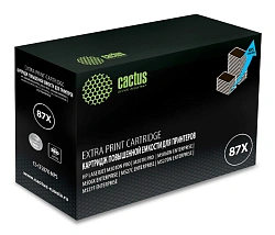 Картридж лазерный Cactus CS-CF287X-MPS CF287XX черный (24000стр.) для HP LJ M506dn/M506n/M506x