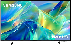 Телевизор QLED Samsung 50" UE50M1EHAUXPY Series 8 черненое серебро 4K Ultra HD 50Hz DVB-T2 DVB-C DVB-S2 USB WiFi Smart TV