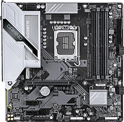 Материнская плата Gigabyte B760M GAMING PLUS WIFI DDR4 Soc-1700 Intel B760 4xDDR4 mATX AC`97 8ch(7.1) GbLAN RAID+HDMI+DP
