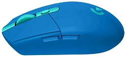 Мышь Logitech G304 Lightspeed синий оптическая 12000dpi беспров. USB 5but (910-006016)
