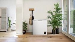 Морозильный ларь Gorenje FHC2516W5 белый 150Вт