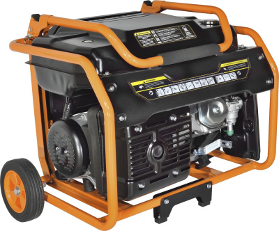 Генератор Carver PPG- 8000ЕM 6.5кВт