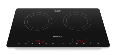 Плита Индукционная Hyundai HYC-0109 черный стеклокерамика (настольная)