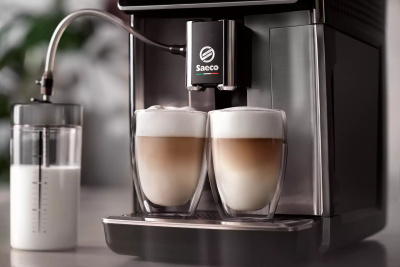 Кофемашина Saeco SM6685/00 1500Вт серый