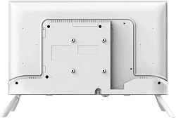 Телевизор LED BBK 24" 24LEX-7242/TS2C (W) Яндекс.ТВ Frameless белый HD 60Hz DVB-T2 DVB-C DVB-S DVB-S2 USB WiFi Smart TV (RUS)