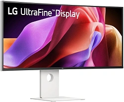 Монитор LG 39.7" UltraFine 40U990A-W белый IPS LED 5ms 21:9 HDMI M/M матовая HAS 2000:1 450cd 178гр/178гр 3840x2160 120Hz DP 4K USB 14.1кг