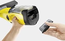 Мойщик окон Karcher WV 5 Plus Frame Edition шир.скреб.:280мм пит.:от аккум. желтый